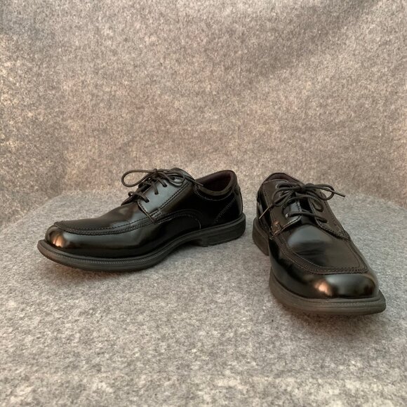 Nunn Bush Kore Men's Black Leather Lace Leather Shoes - Picture 3 of 10